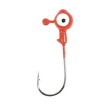 Джиг головка крашеная "Шар", Вес: 10 гр. Цвет: красный